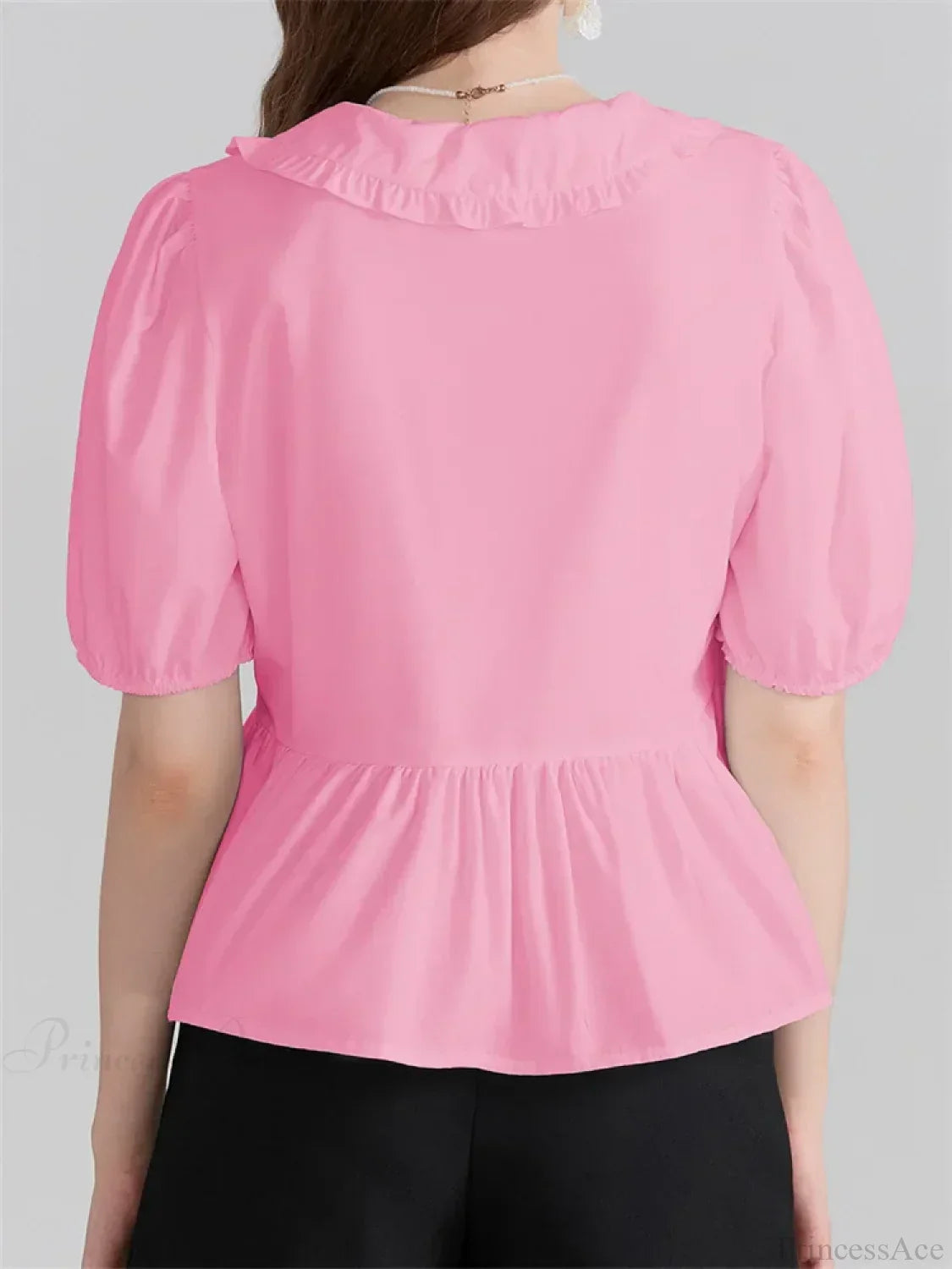Thoughtfully Designed Blouse