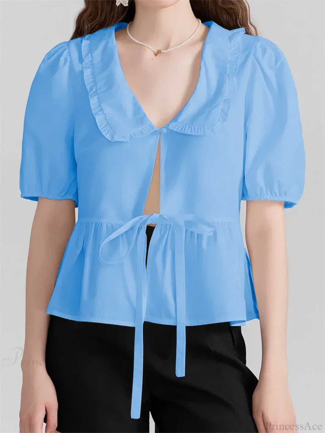 blue