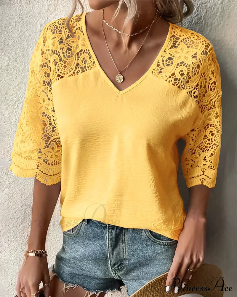 Yellow