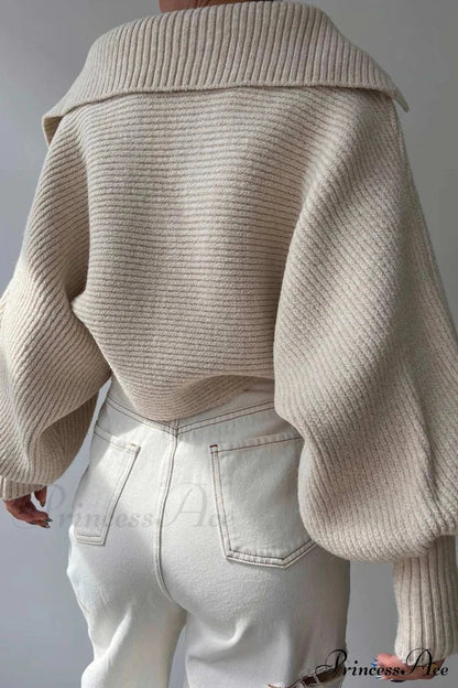 Gracefully Designed Sweater