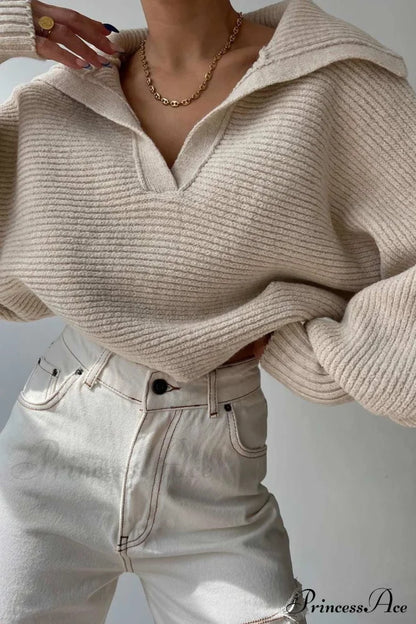 Gracefully Designed Sweater