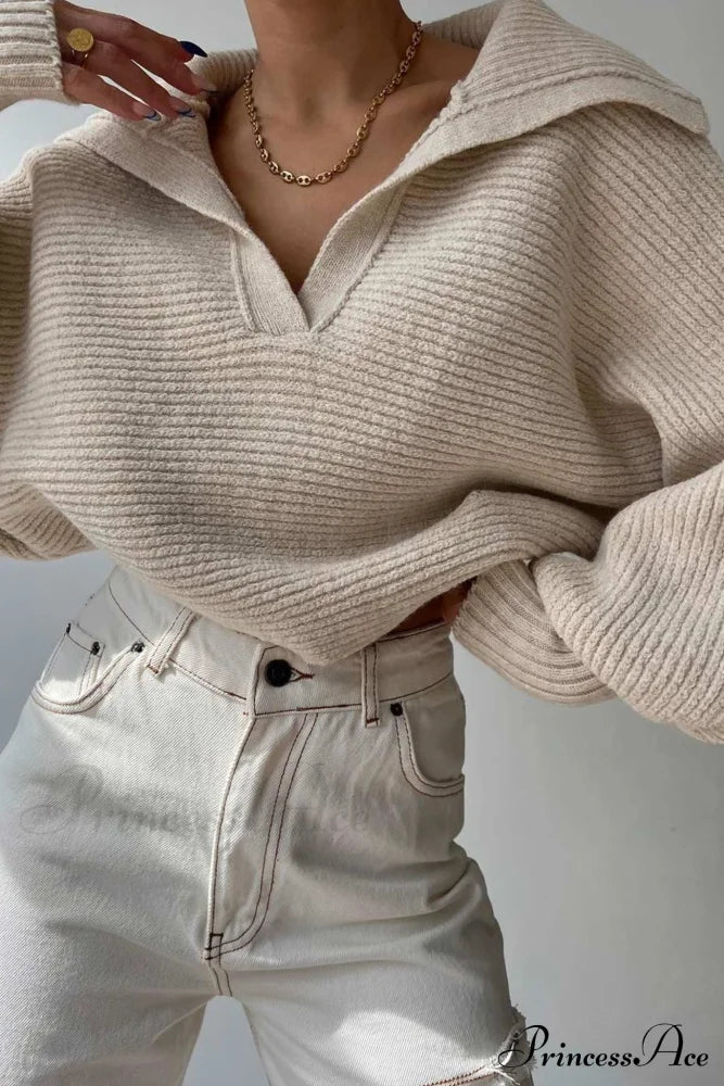 Gracefully Designed Sweater