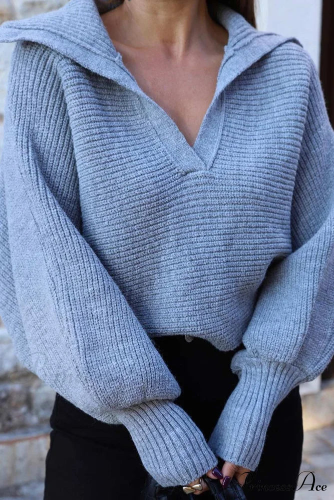 Gracefully Designed Sweater
