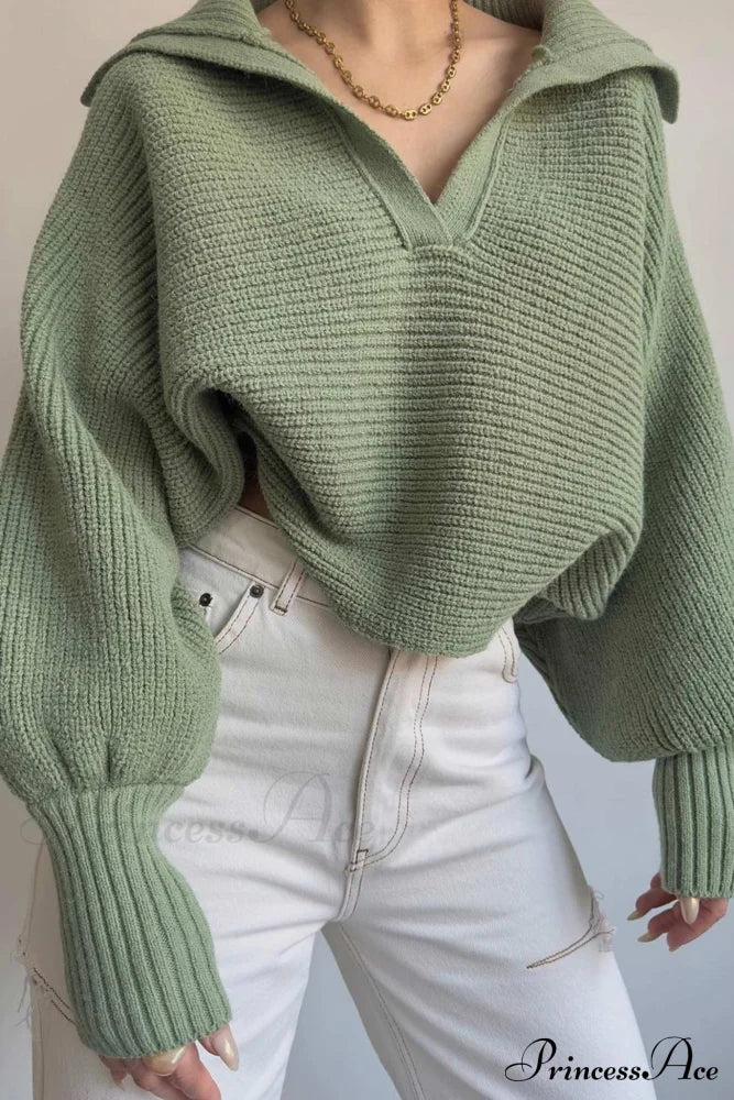 Gracefully Designed Sweater