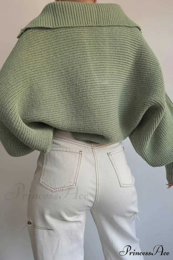 Gracefully Designed Sweater