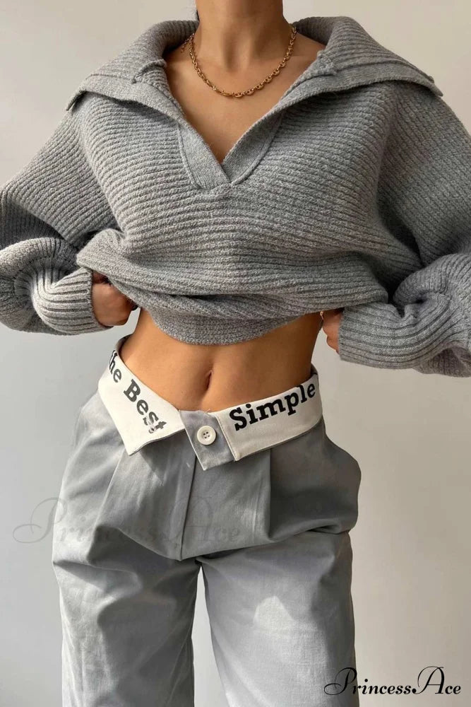 Gracefully Designed Sweater