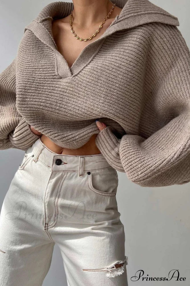 Gracefully Designed Sweater