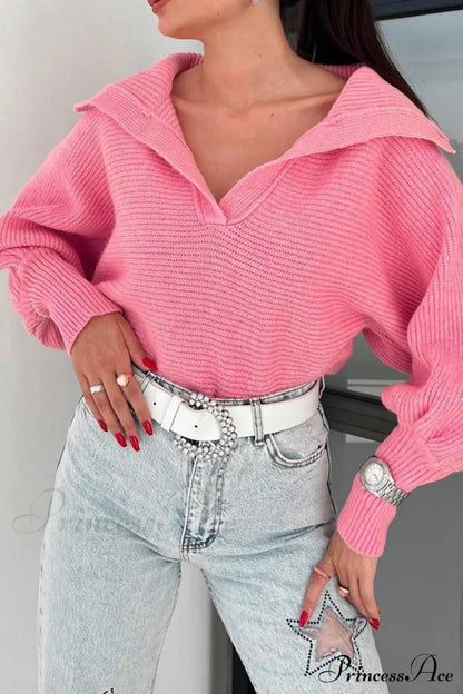 Gracefully Designed Sweater