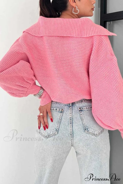 Gracefully Designed Sweater