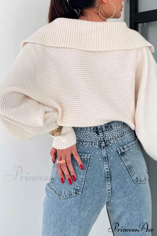 Gracefully Designed Sweater