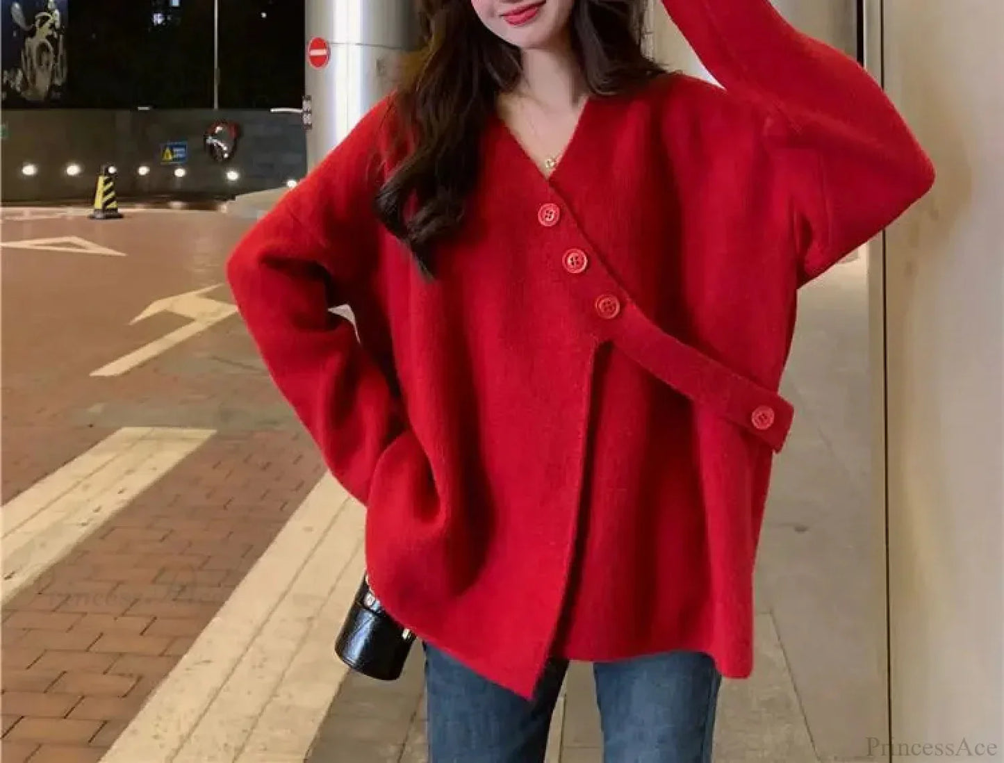 Thoughtfully Designed Cardigan