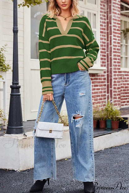 Timeless Vintage Style Sweater