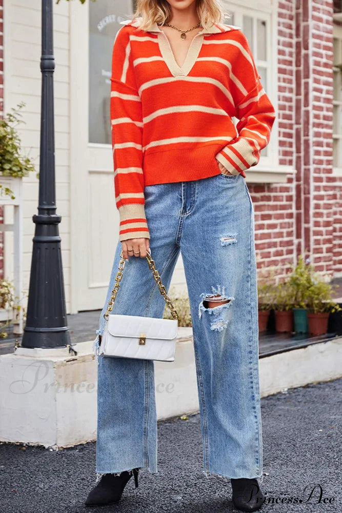 Timeless Vintage Style Sweater