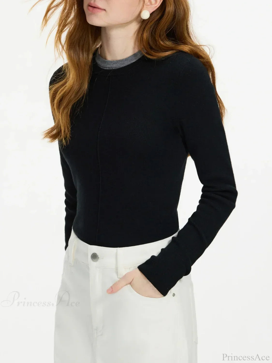 Gracefully Designed Sweater