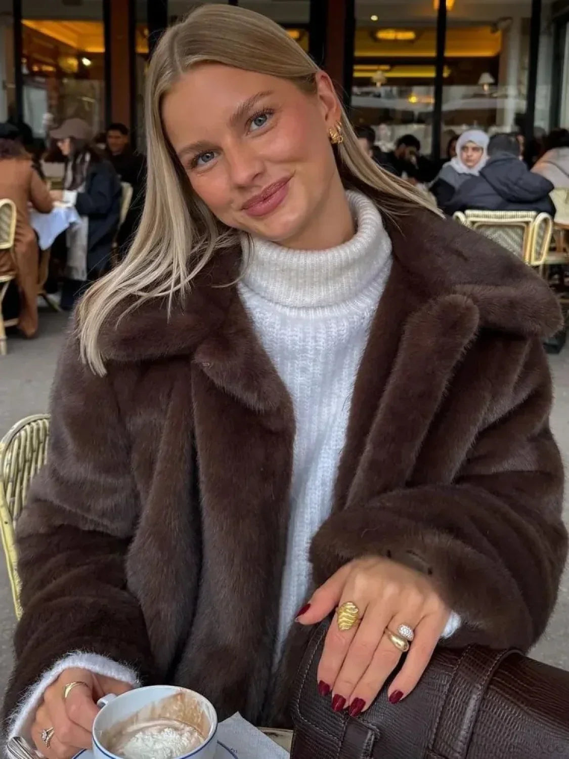 Timeless Vintage Style Coat