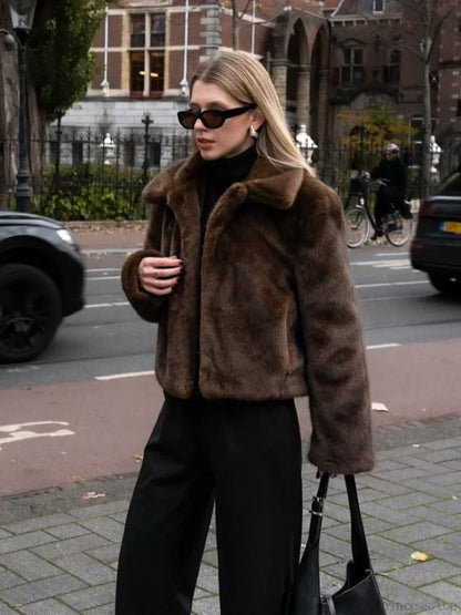 Timeless Vintage Style Coat