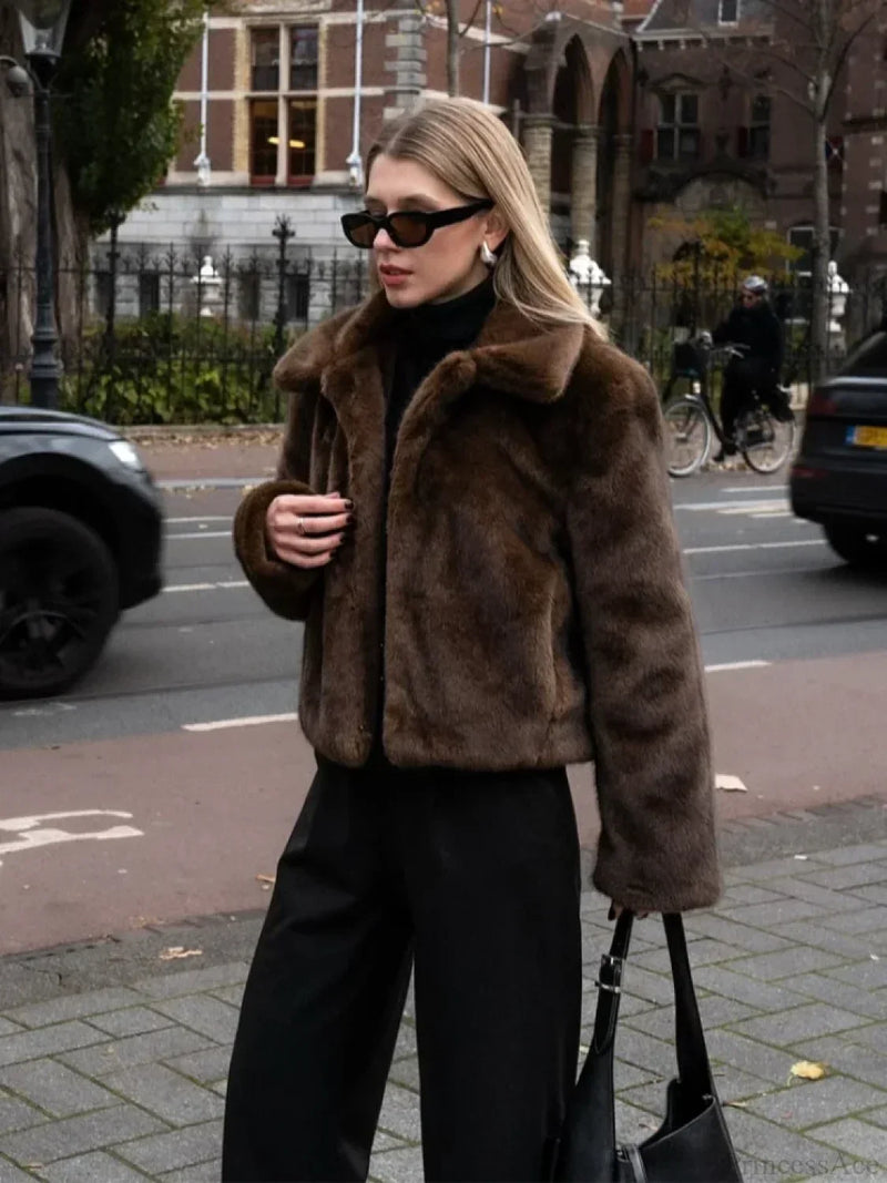 Timeless Vintage Style Coat