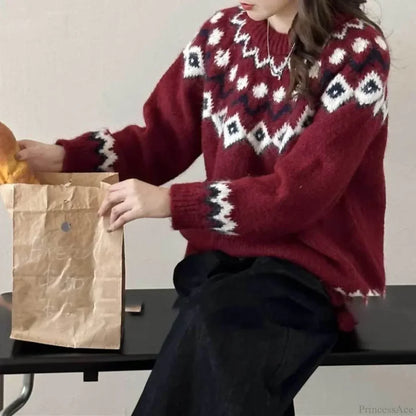 Gracefully Designed Sweater