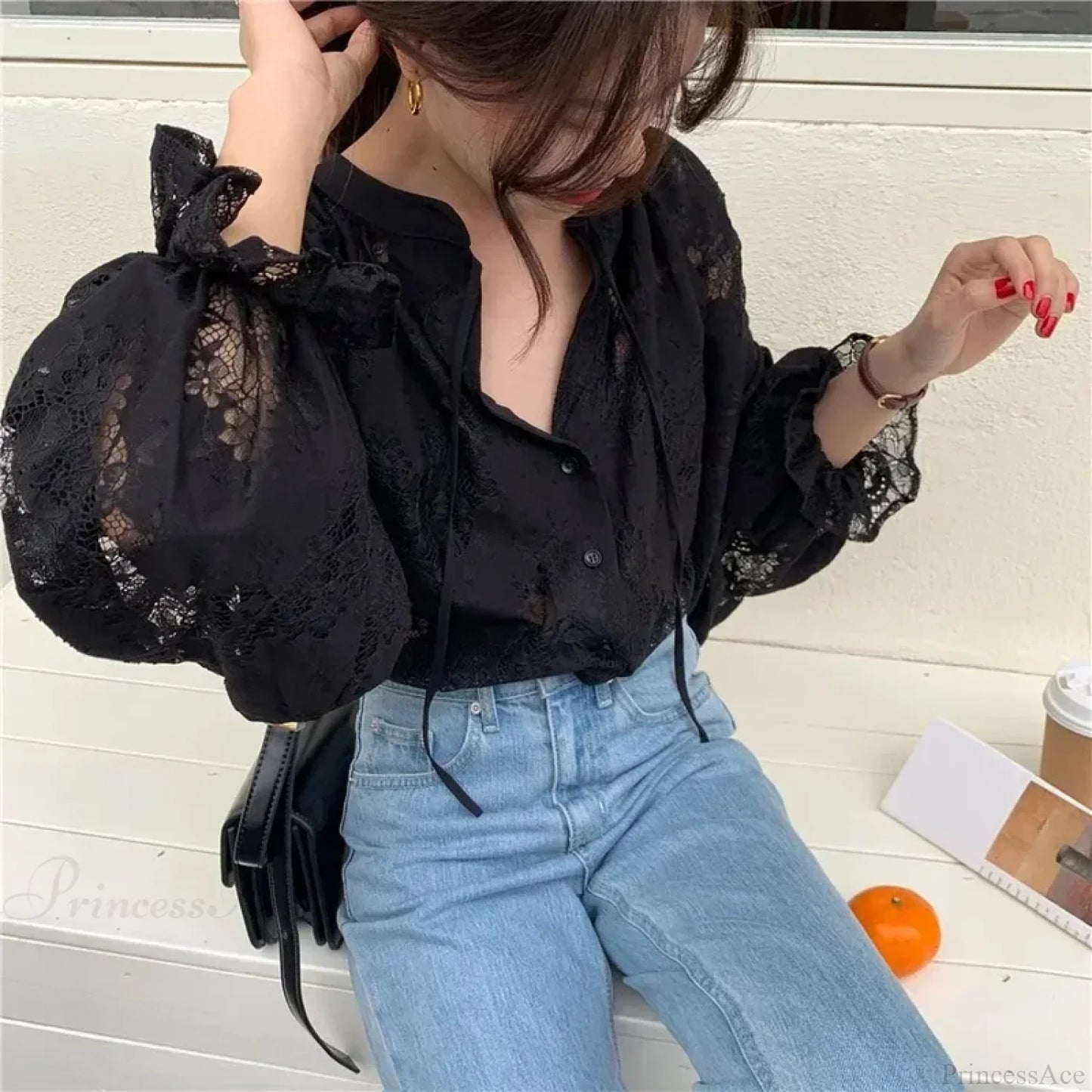 Gracefully Designed Blouse