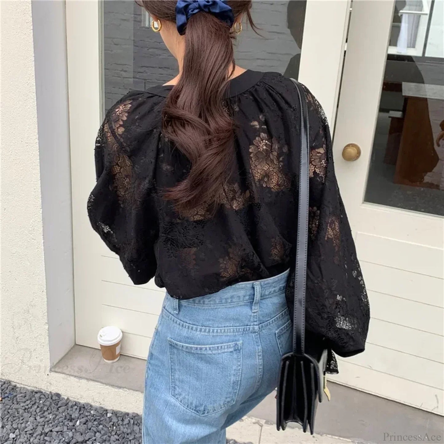 Gracefully Designed Blouse