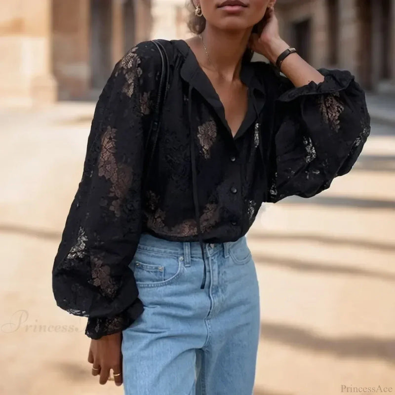 Gracefully Designed Blouse