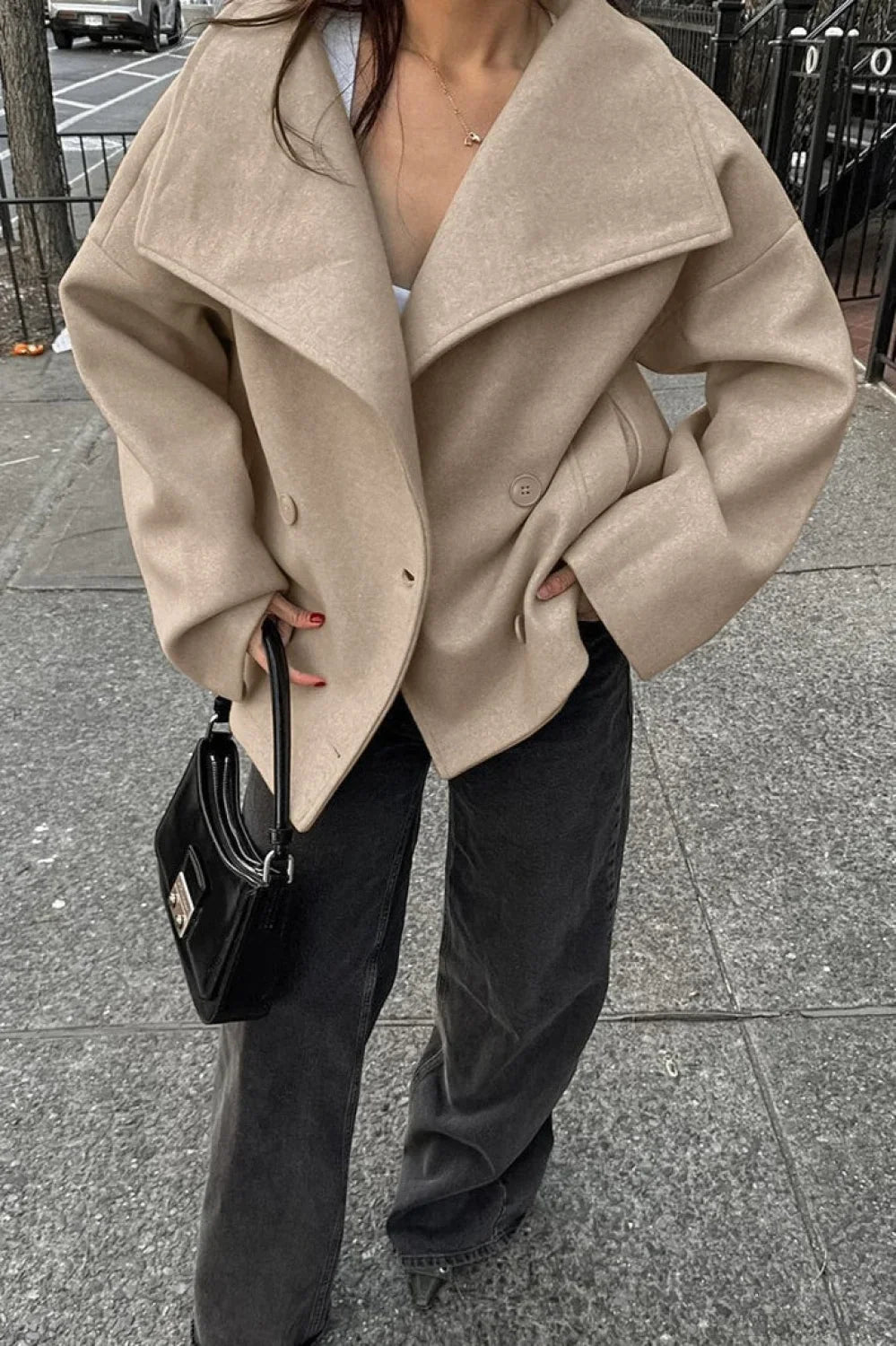 Thoughtfully Designed Coat