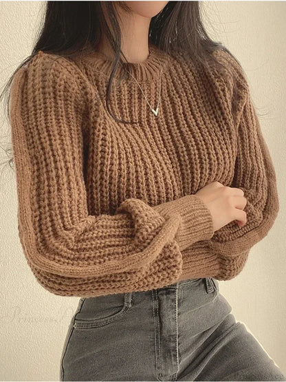 Classic Designed Sweater