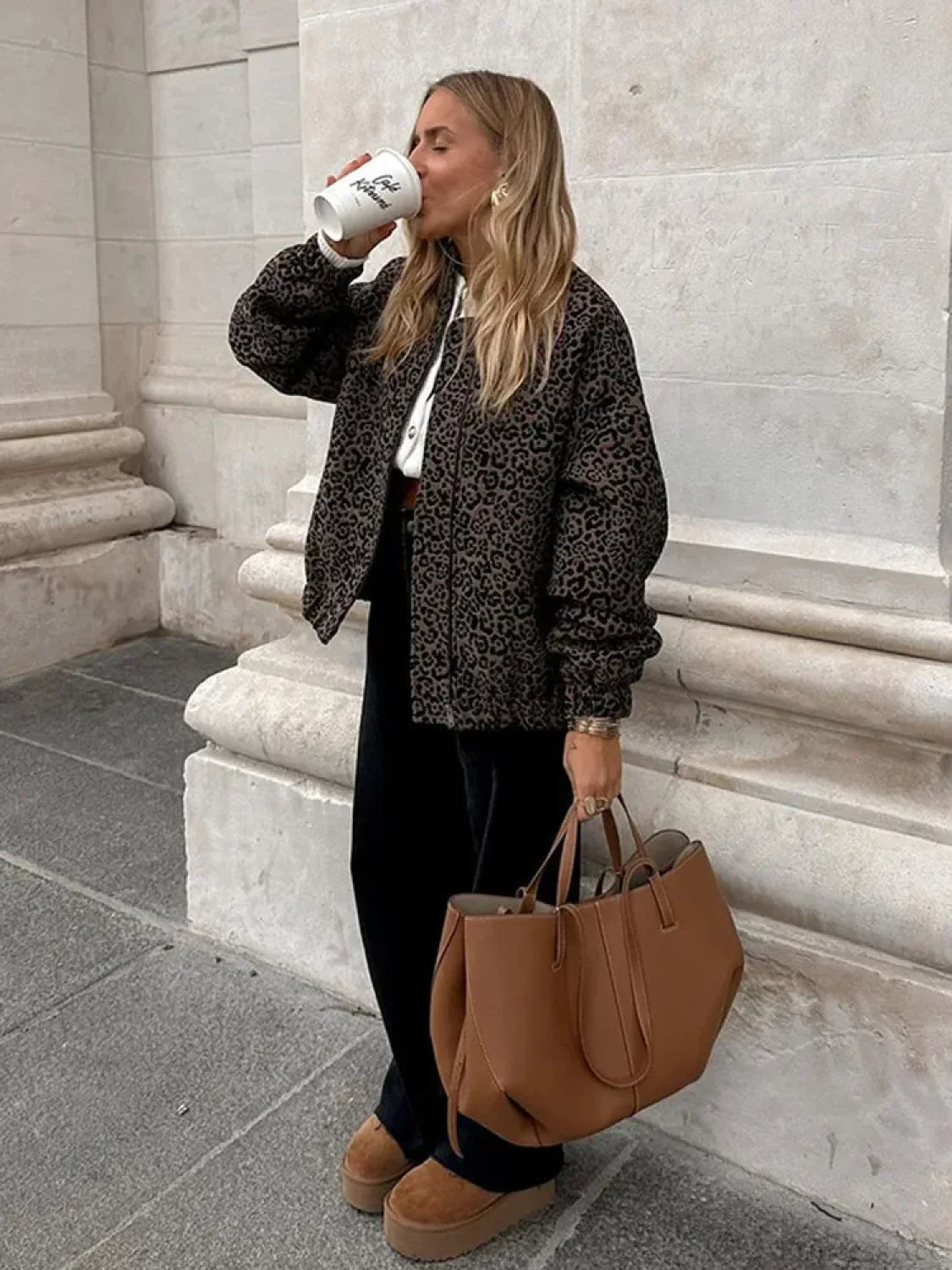 Thoughtfully Designed Coat