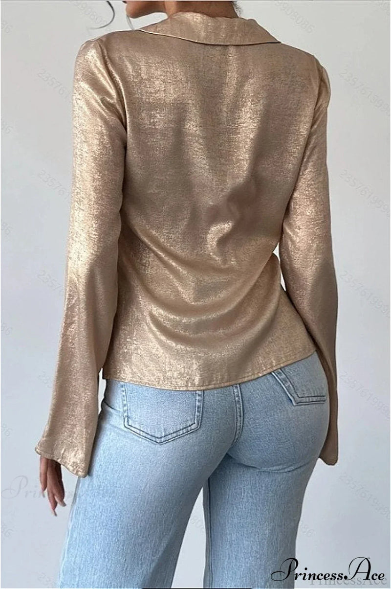 Thoughtfully Designed Blouse