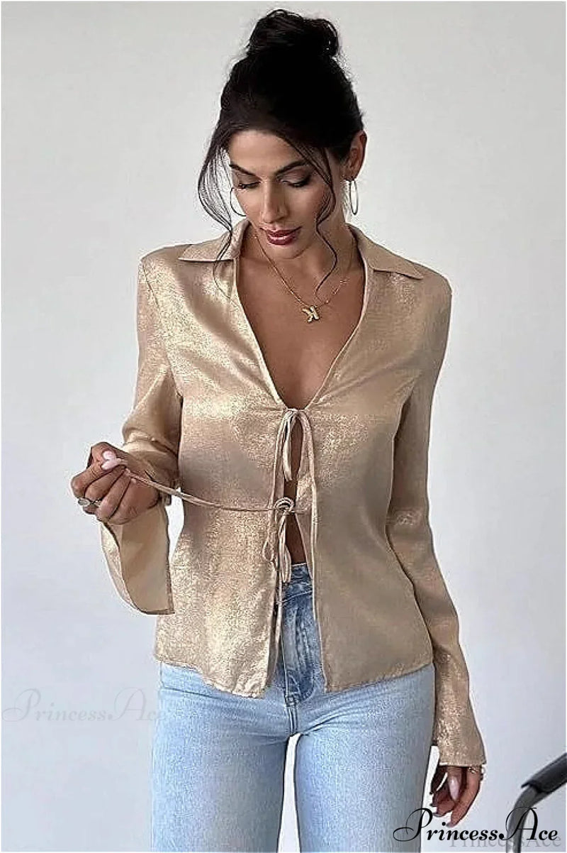 Thoughtfully Designed Blouse