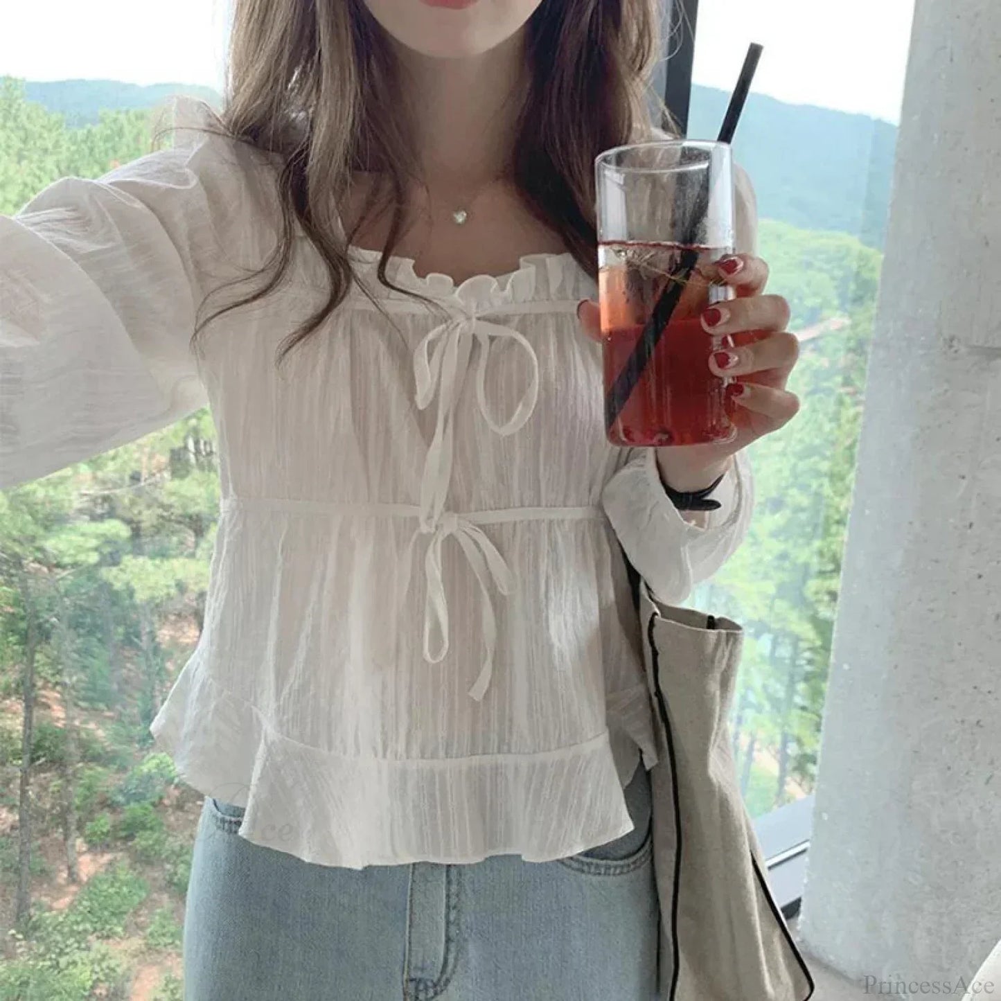 Gracefully Designed Blouse