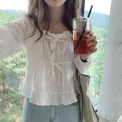 Gracefully Designed Blouse