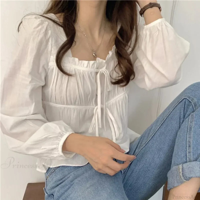 Gracefully Designed Blouse