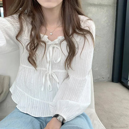 Gracefully Designed Blouse