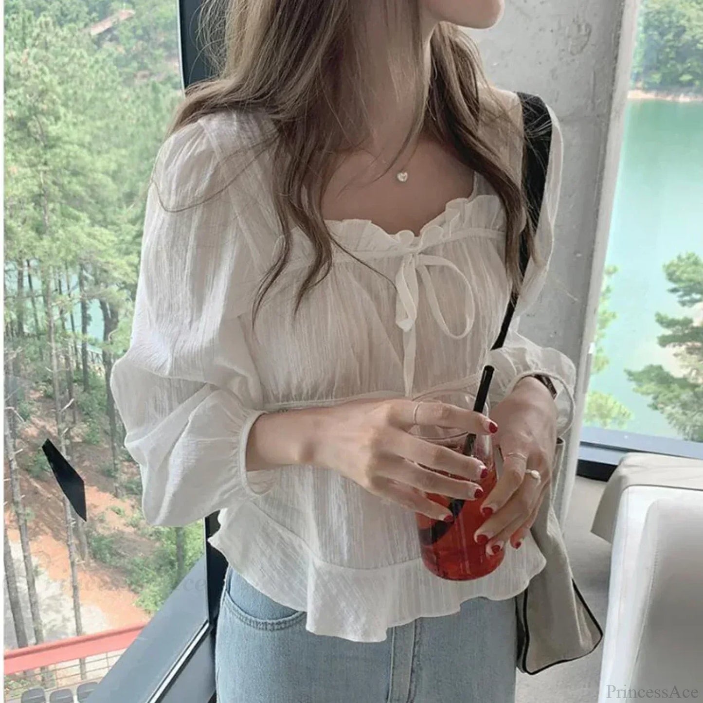 Gracefully Designed Blouse