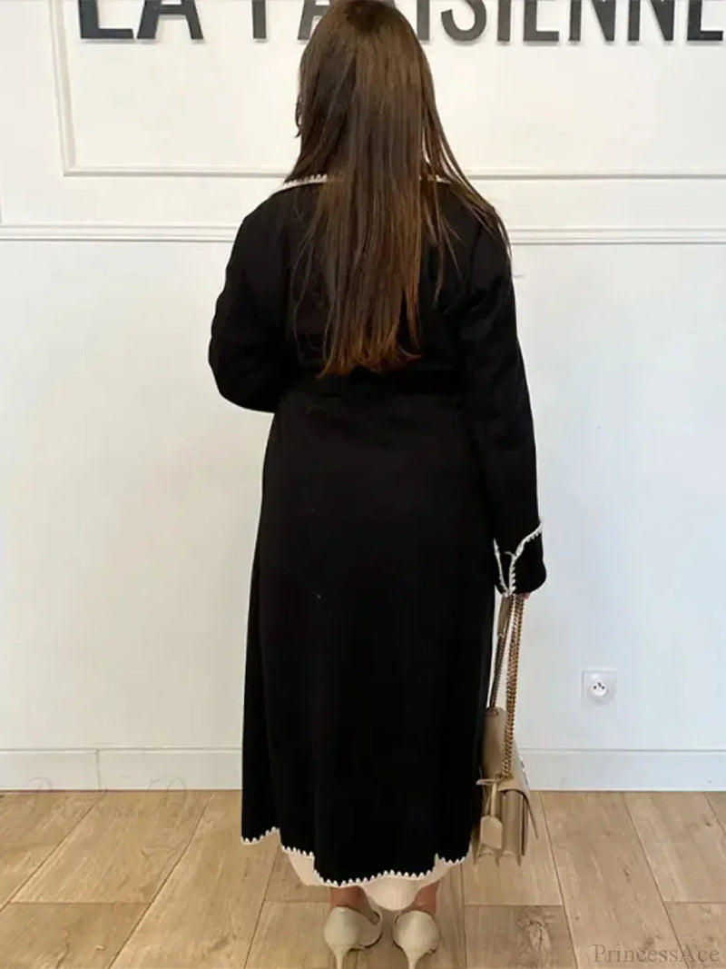 Gracefully Designed Coat