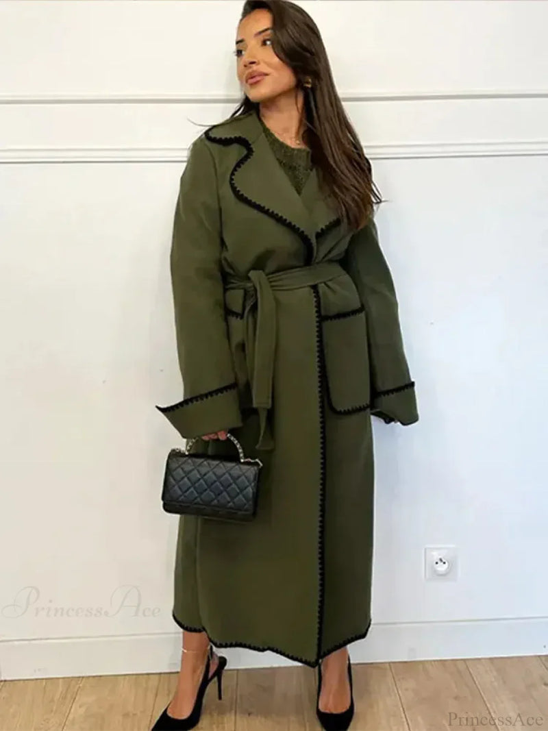 Gracefully Designed Coat