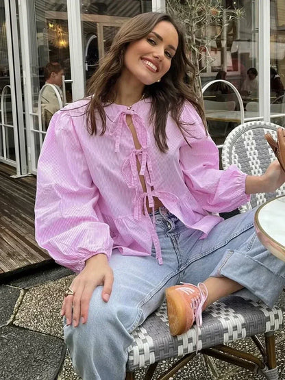 Gracefully Designed Blouse