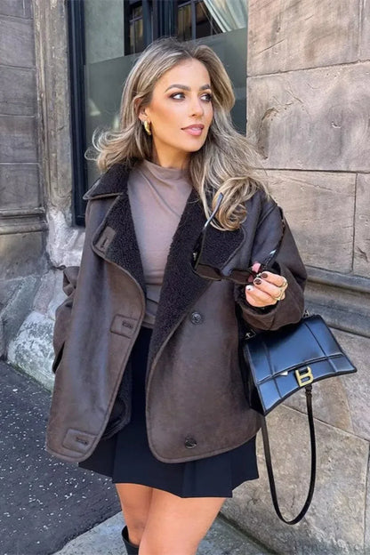 Timeless Vintage Style Coat