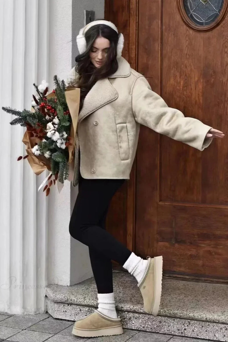 Timeless Vintage Style Coat