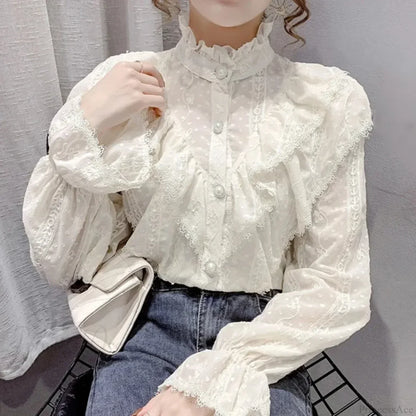 Timeless Vintage Style Blouse