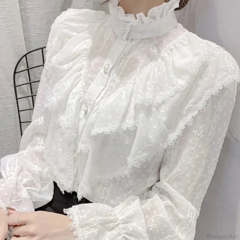 Timeless Vintage Style Blouse