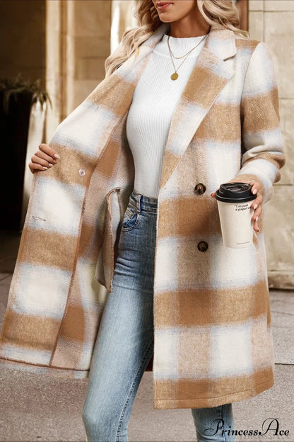 Gracefully Designed Coat