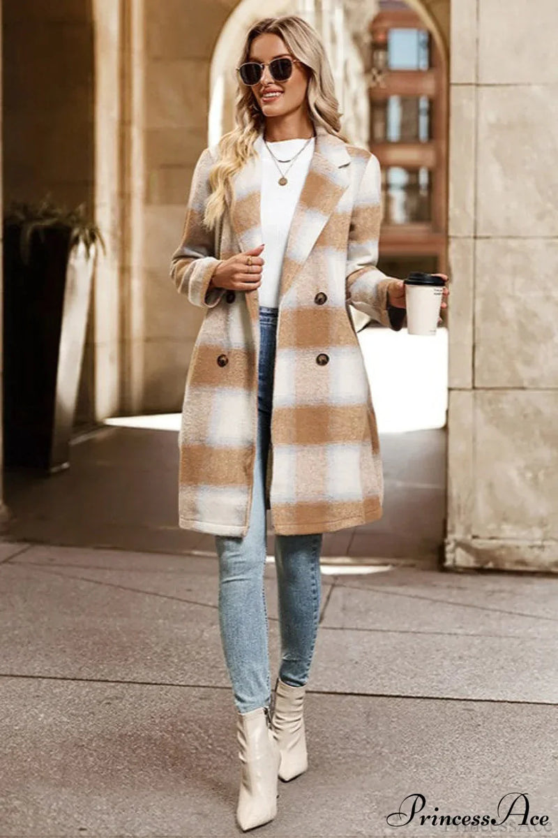 Gracefully Designed Coat