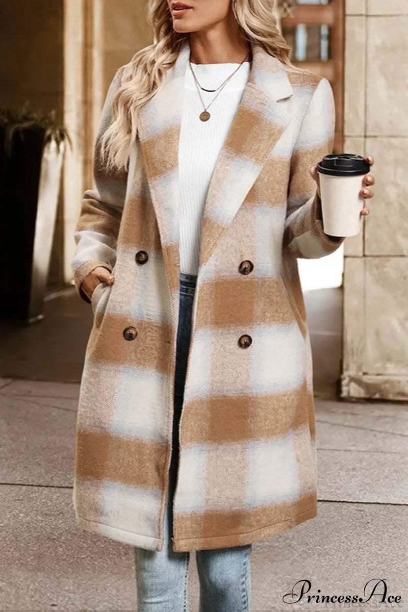 Gracefully Designed Coat