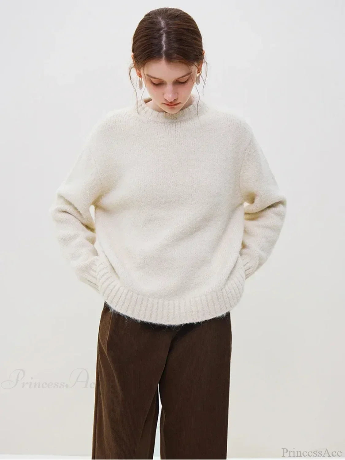creamy-white