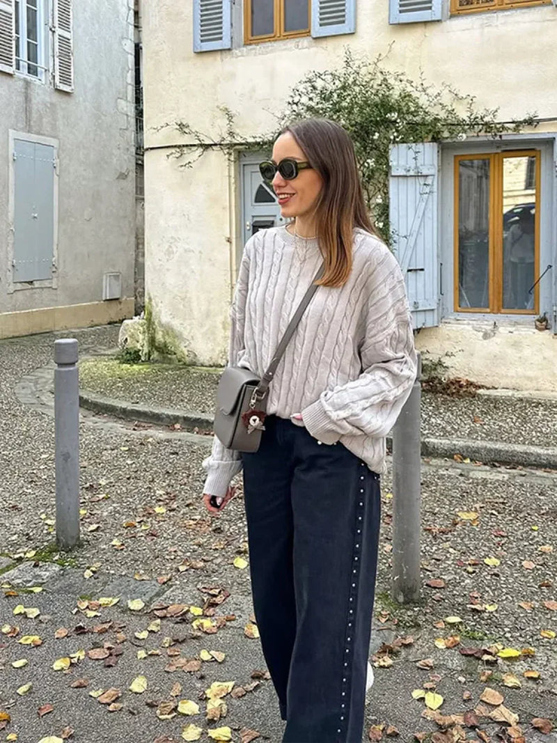 Classic Designed Sweater