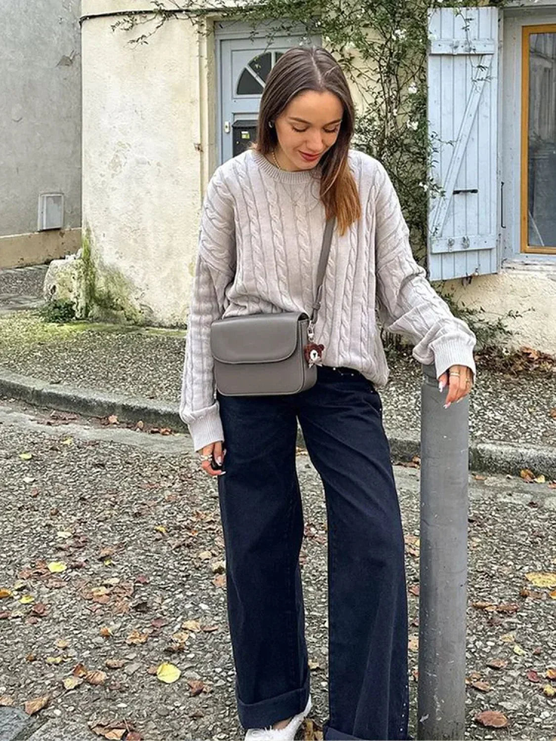 Classic Designed Sweater