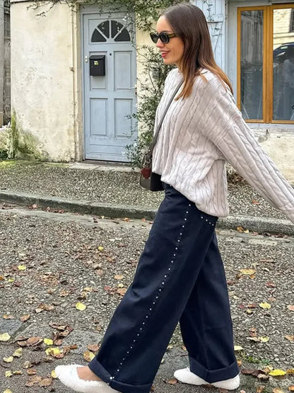 Classic Designed Sweater