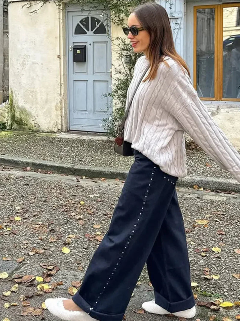 Classic Designed Sweater